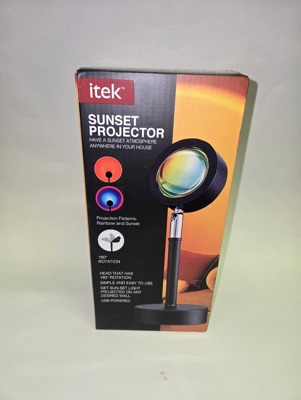 itek Sunset Projector